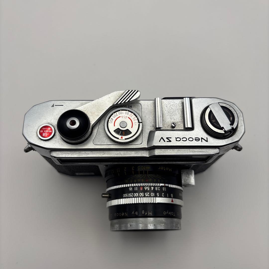 ジャンク品のNEOCA SV ZUNOW F1.8 4.5cm