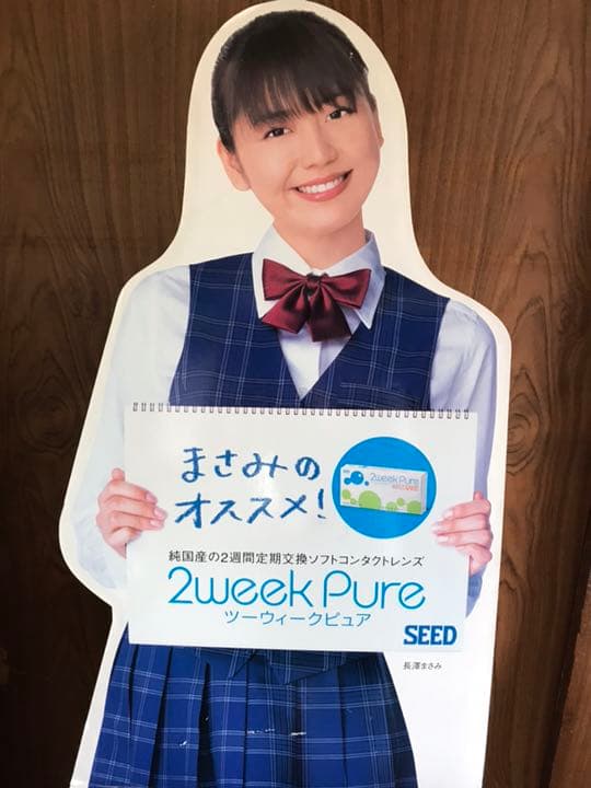 【非売品】長澤まさみ SEED シード 等身大パネル【入手困難】