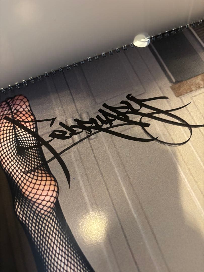 Supreme Terry Richardson 2003 カレンダー