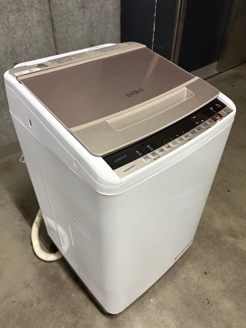 【東京23区内設置無料‼️】日立 洗濯機8キロ　2020年製