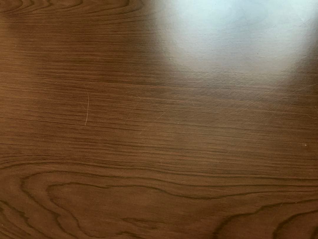 ユニコーンです　家具調テーブル　こたつ　円形　大きめ