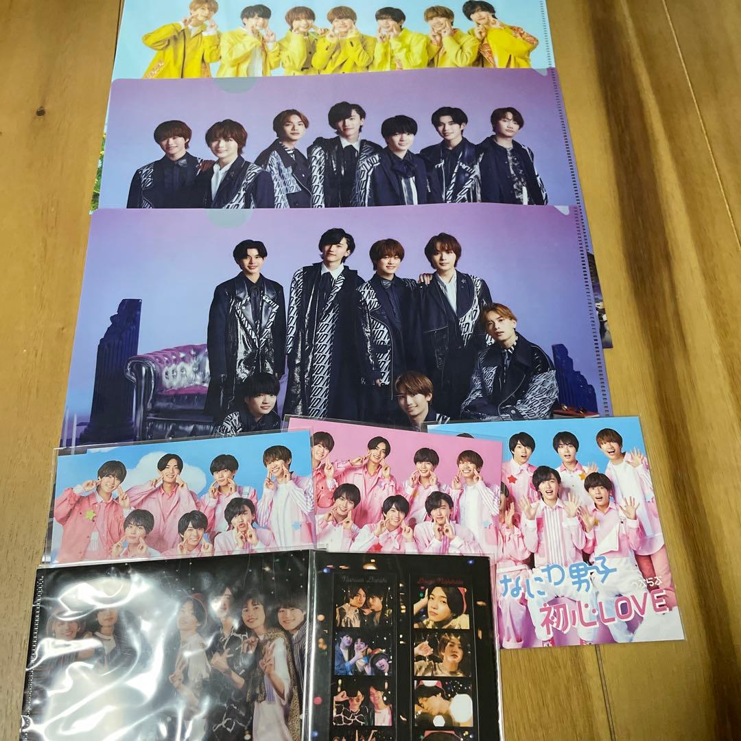 なにわ男子　道枝駿佑　グッズまとめ売り