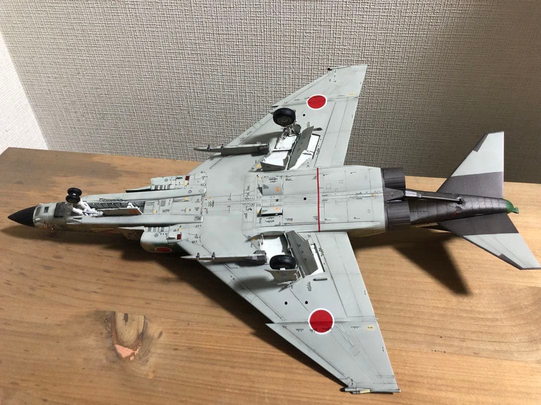 航空自衛隊　RF-4 プラモデル