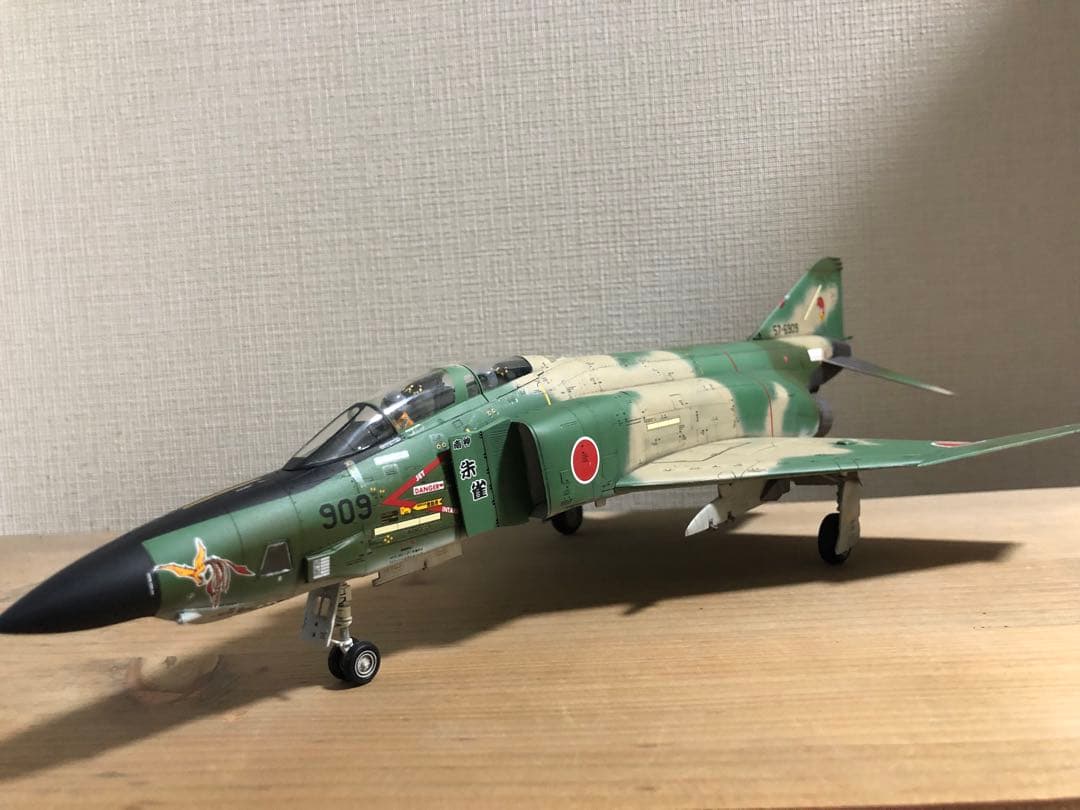 航空自衛隊　RF-4 プラモデル