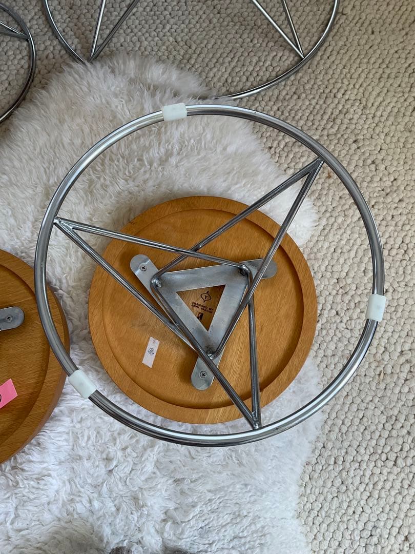 柳宗理　紋次郎　チェア　④