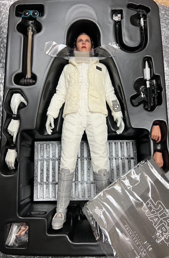 ホットトイズ ムービーマスターピース スターウォーズ 帝国の逆襲 レイア ホス版