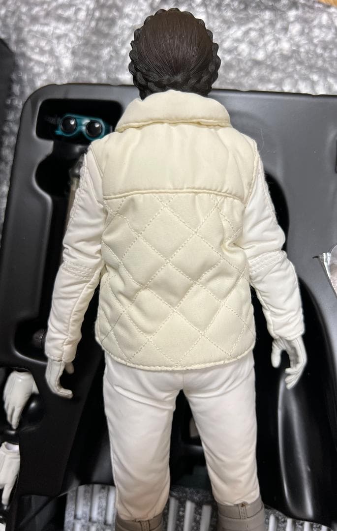 ホットトイズ ムービーマスターピース スターウォーズ 帝国の逆襲 レイア ホス版