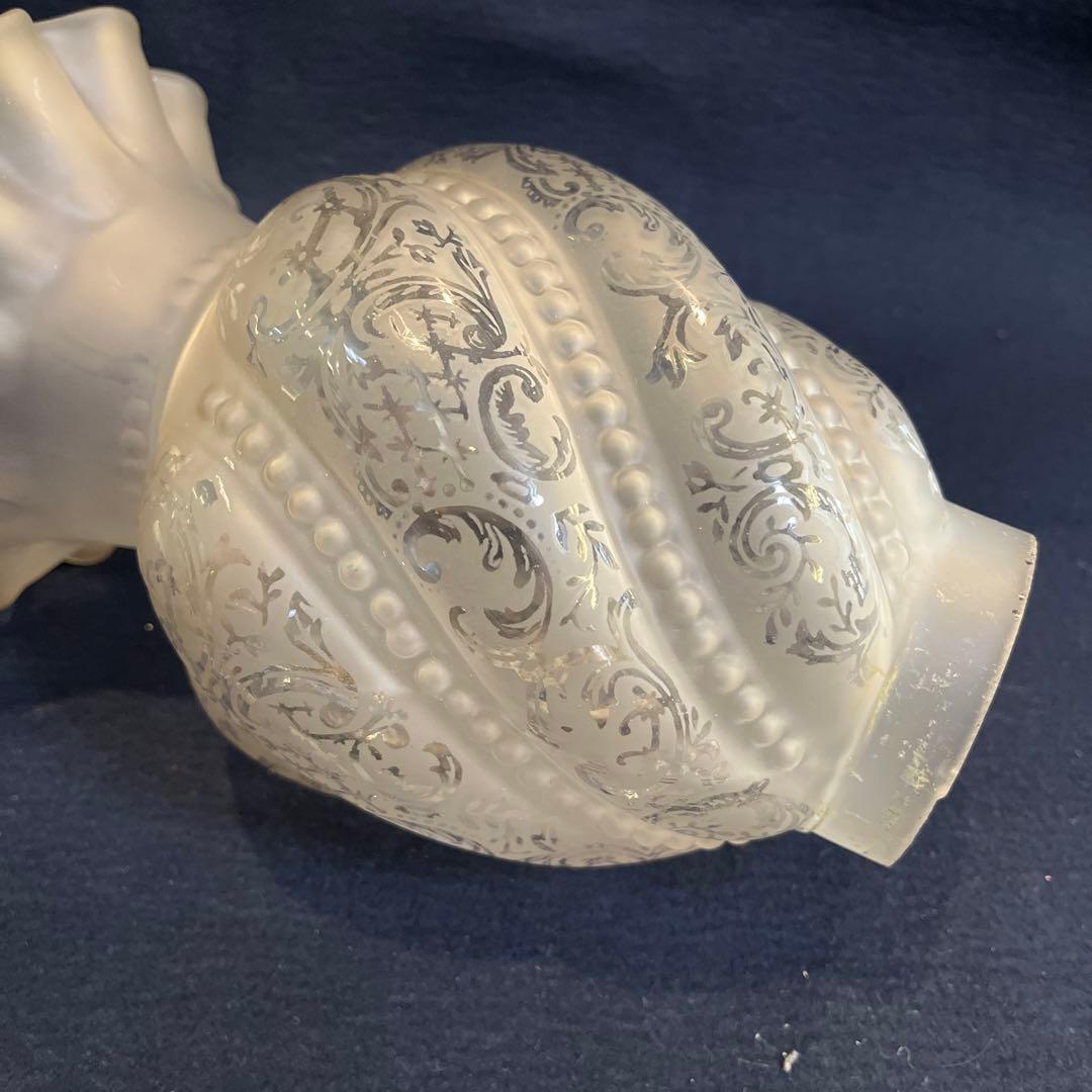 金属工芸　照明　ランプ　ガラス　オブジェ　3人の子供　送料無料　総重量㎏