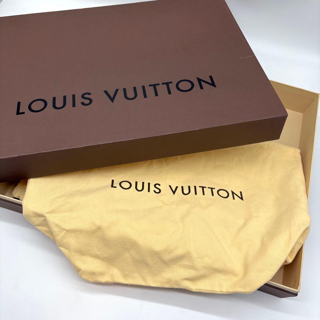 【極美品】ルイヴィトン ダミエ アンフィニ ポルトドキュマン ヴォワヤージュ 黒