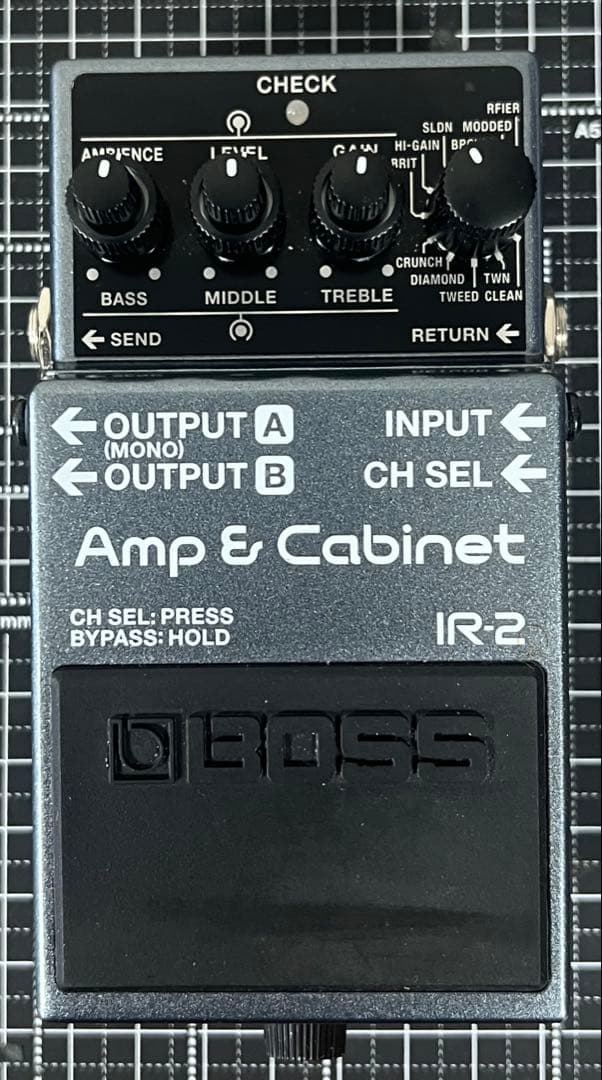 BOSS IR 2 Amp Cabinet アンプシュミレータ ー エフェクター