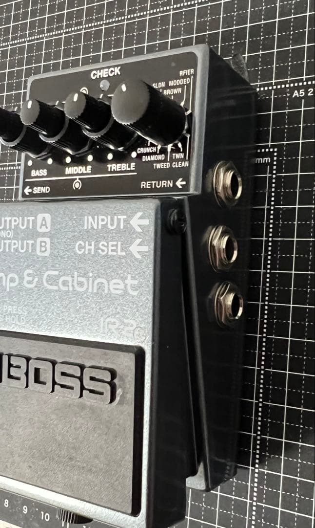 BOSS IR 2 Amp Cabinet アンプシュミレータ ー エフェクター