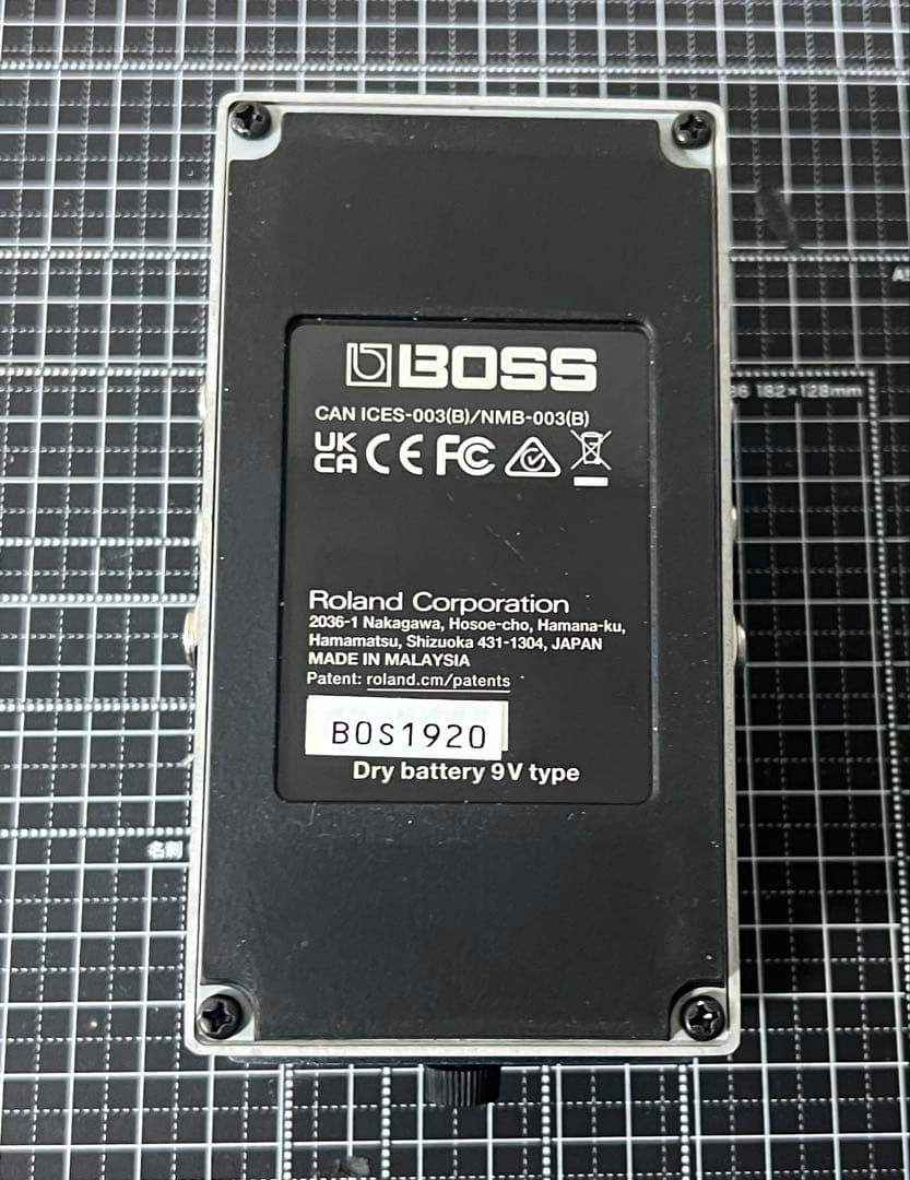 BOSS IR 2 Amp Cabinet アンプシュミレータ ー エフェクター