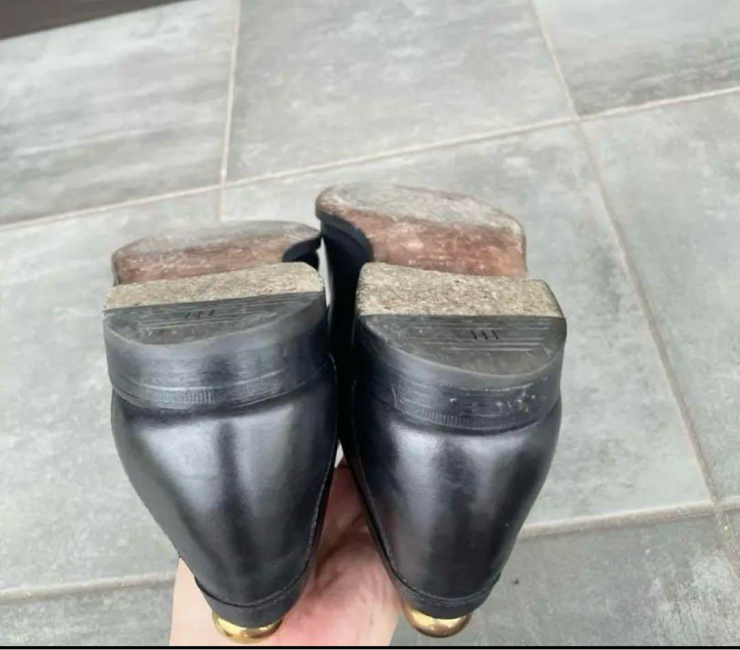 売り切り！HERMES john lobb製　ドレス　ローファー　7