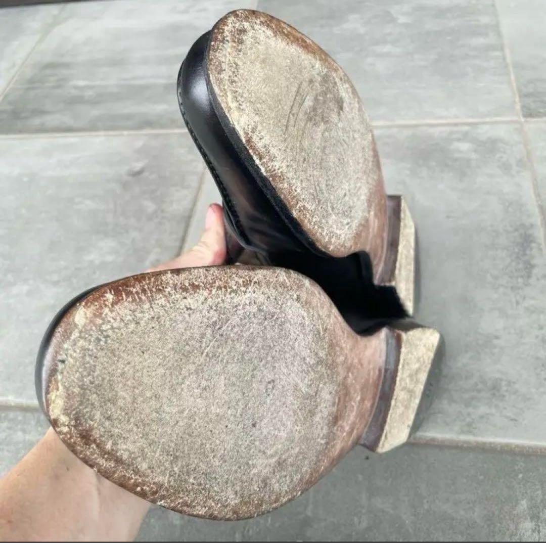 売り切り！HERMES john lobb製　ドレス　ローファー　7