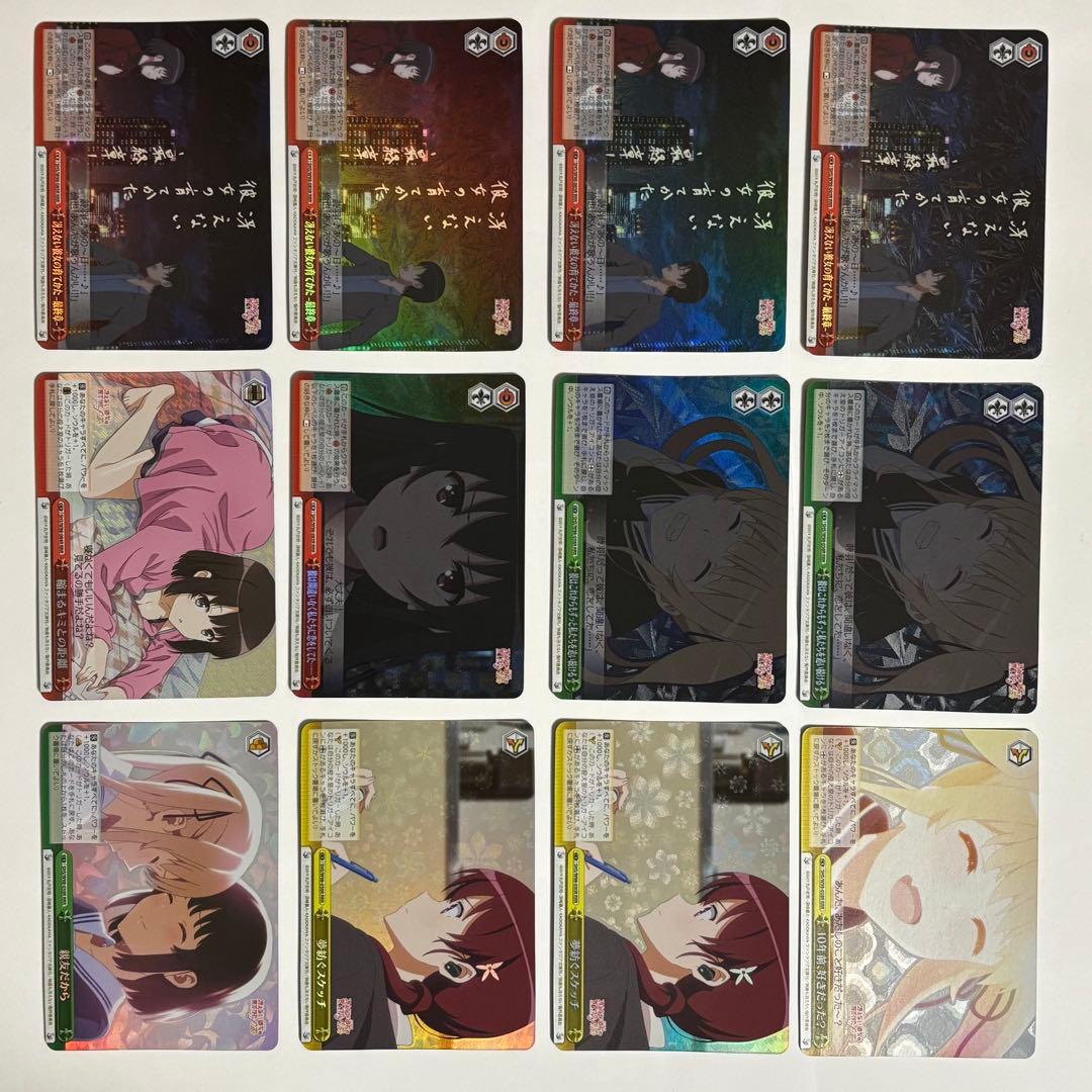 ヴァイス　冴えカノ　SR以上のみ　35枚セット　　137