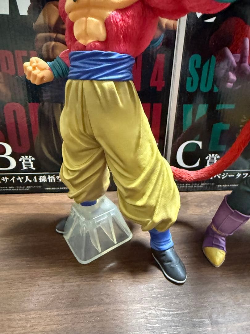 1番くじ　ドラゴンボール THE GREATEST SAIYAN 3体セット