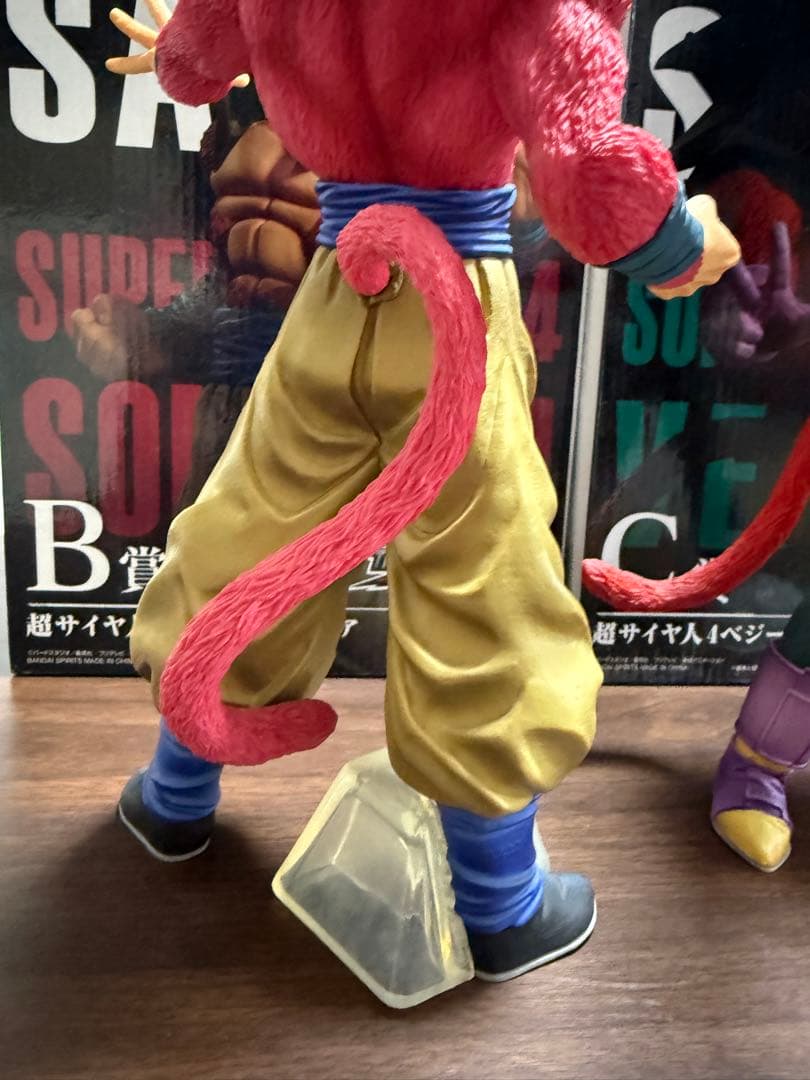 1番くじ　ドラゴンボール THE GREATEST SAIYAN 3体セット