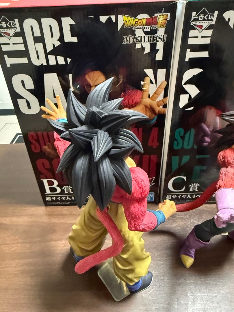 1番くじ　ドラゴンボール THE GREATEST SAIYAN 3体セット