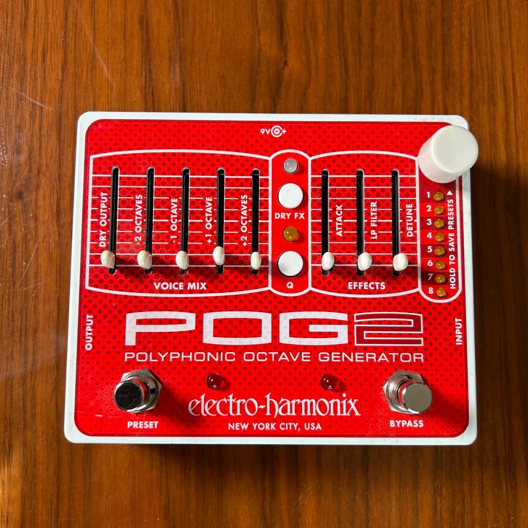 【中古良品】electro-harmonix POG2