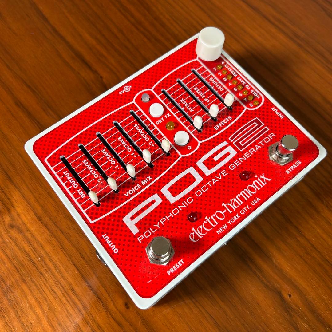 【中古良品】electro-harmonix POG2