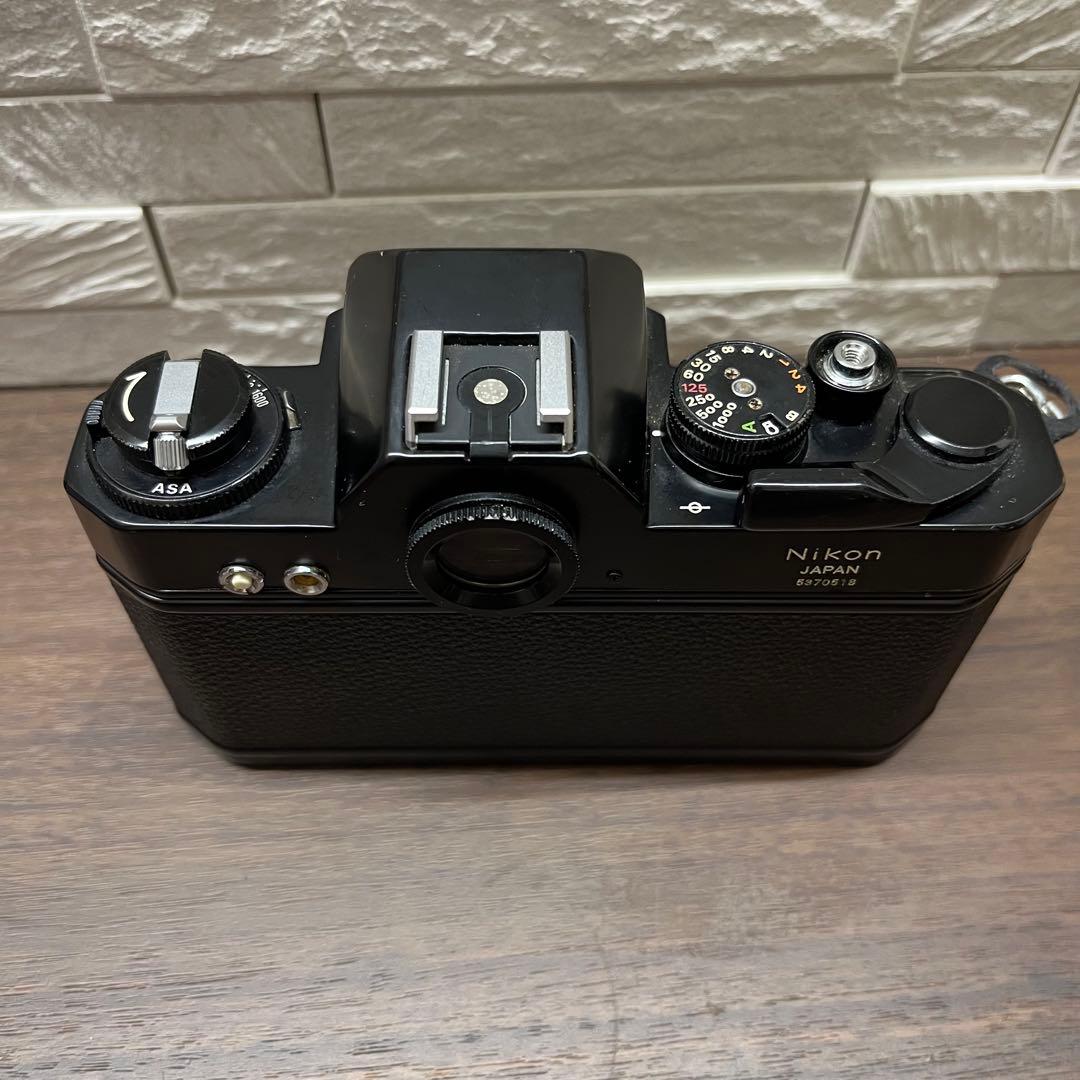 Nikomat EL ブラック フィルムカメラ