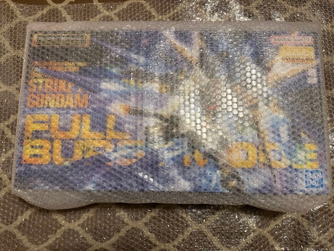 MGストライクフリーダムガンダム フルバーストモード ガンプラ ポスター付き新品