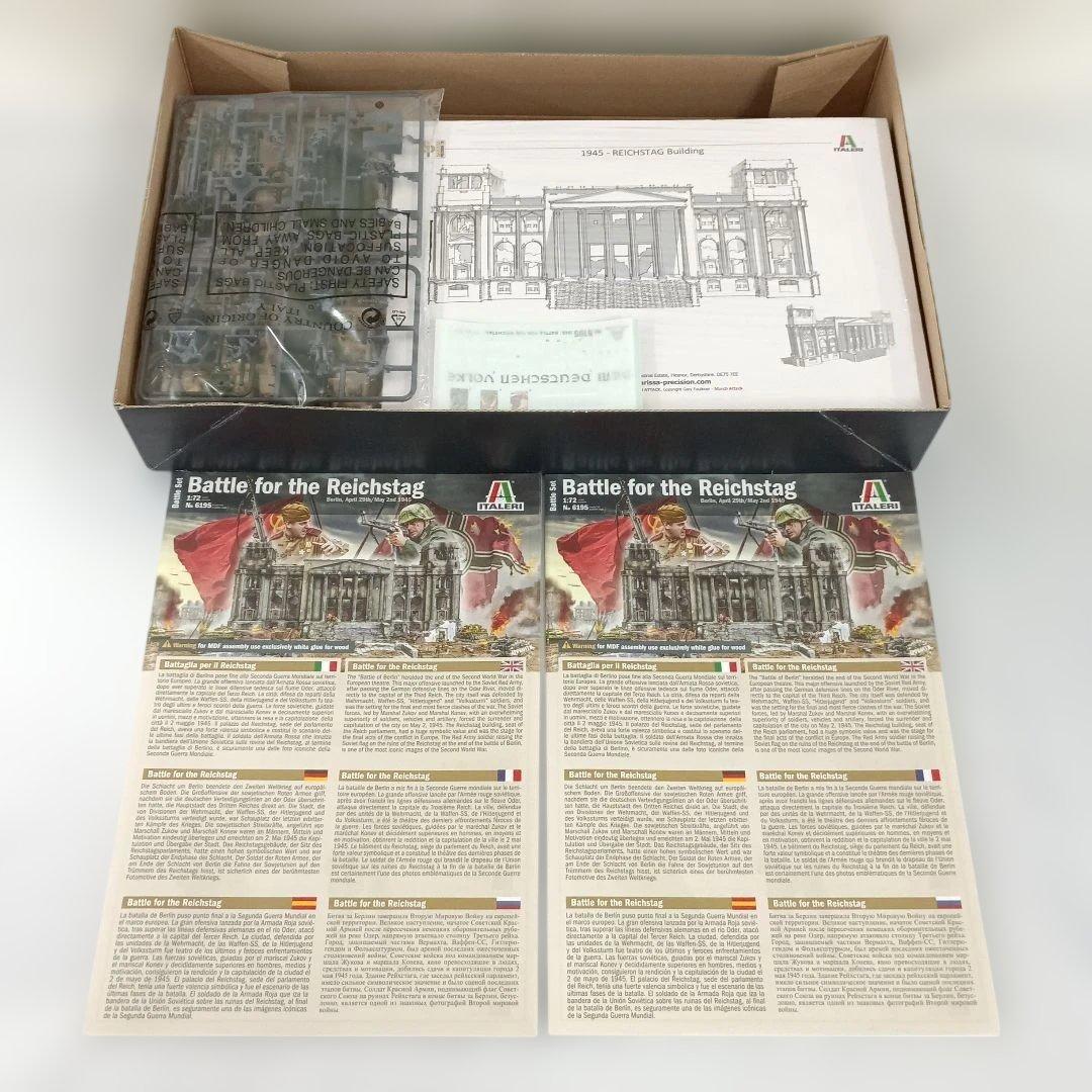 1/72 WW.II 帝都陥落 ベルリン 1945 [IT6195]
