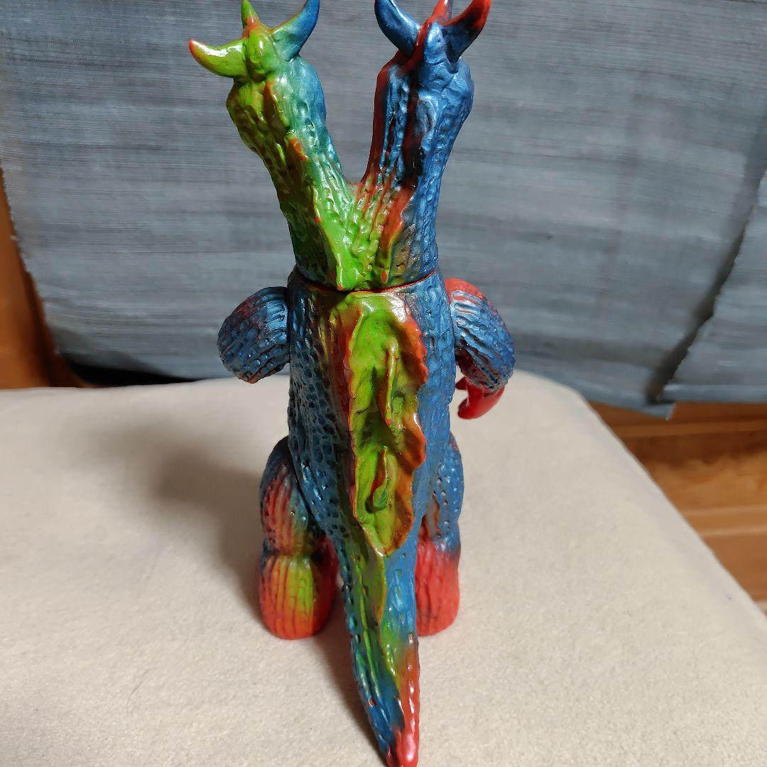 ソフビ人形怪獣　ダブラ　米澤玩具