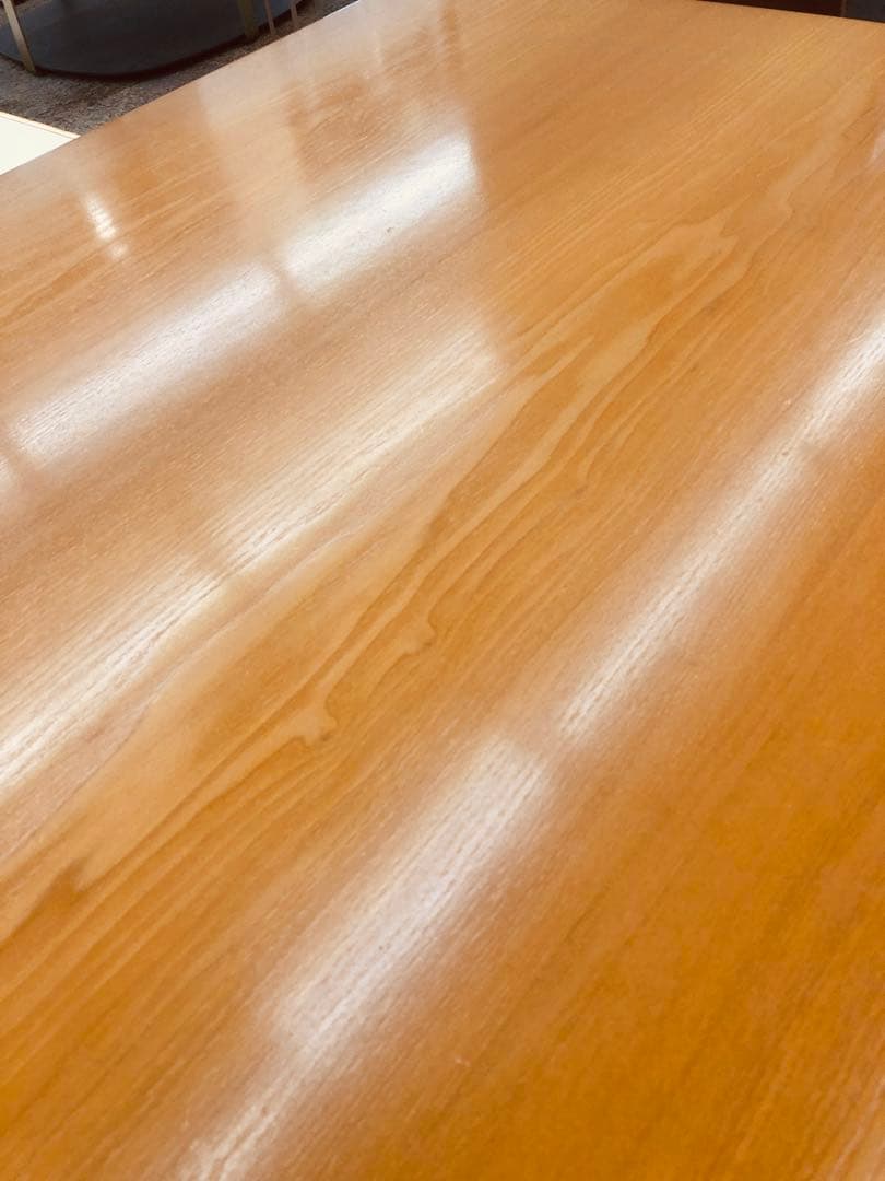 ナチュラルウッド 正方形ダイニングテーブル