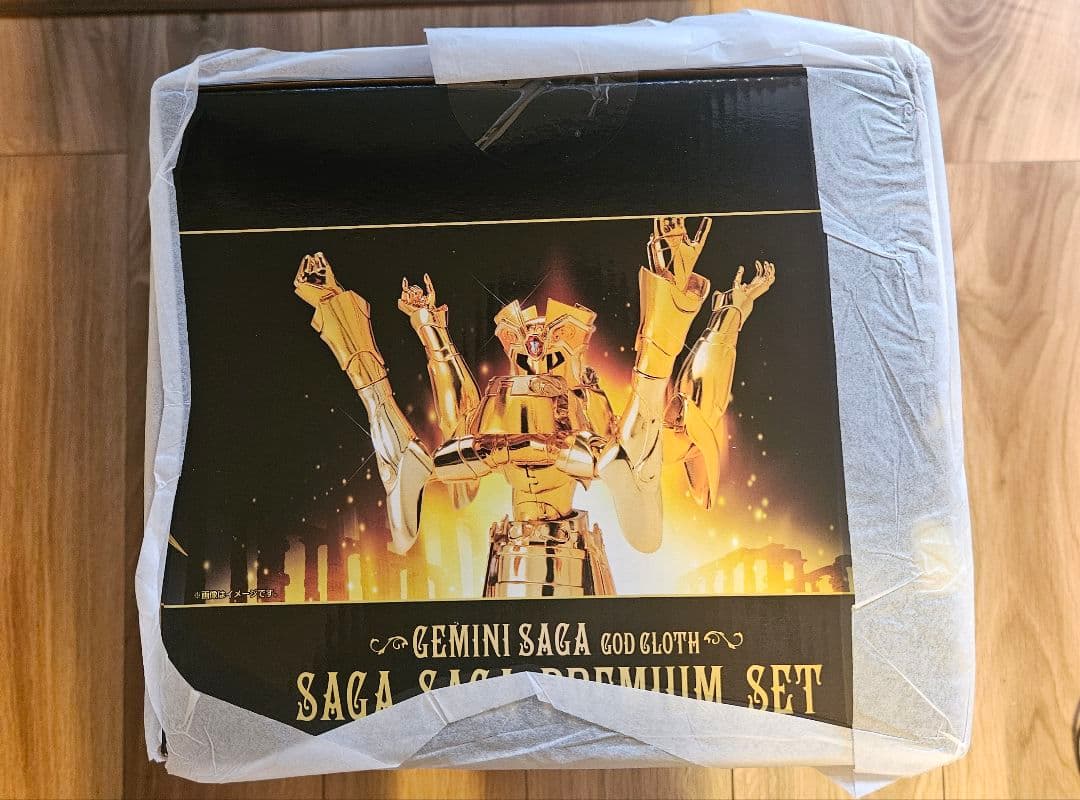 聖闘士聖衣神話EX ジェミニサガ（神聖衣） サガサーガプレミアムセット