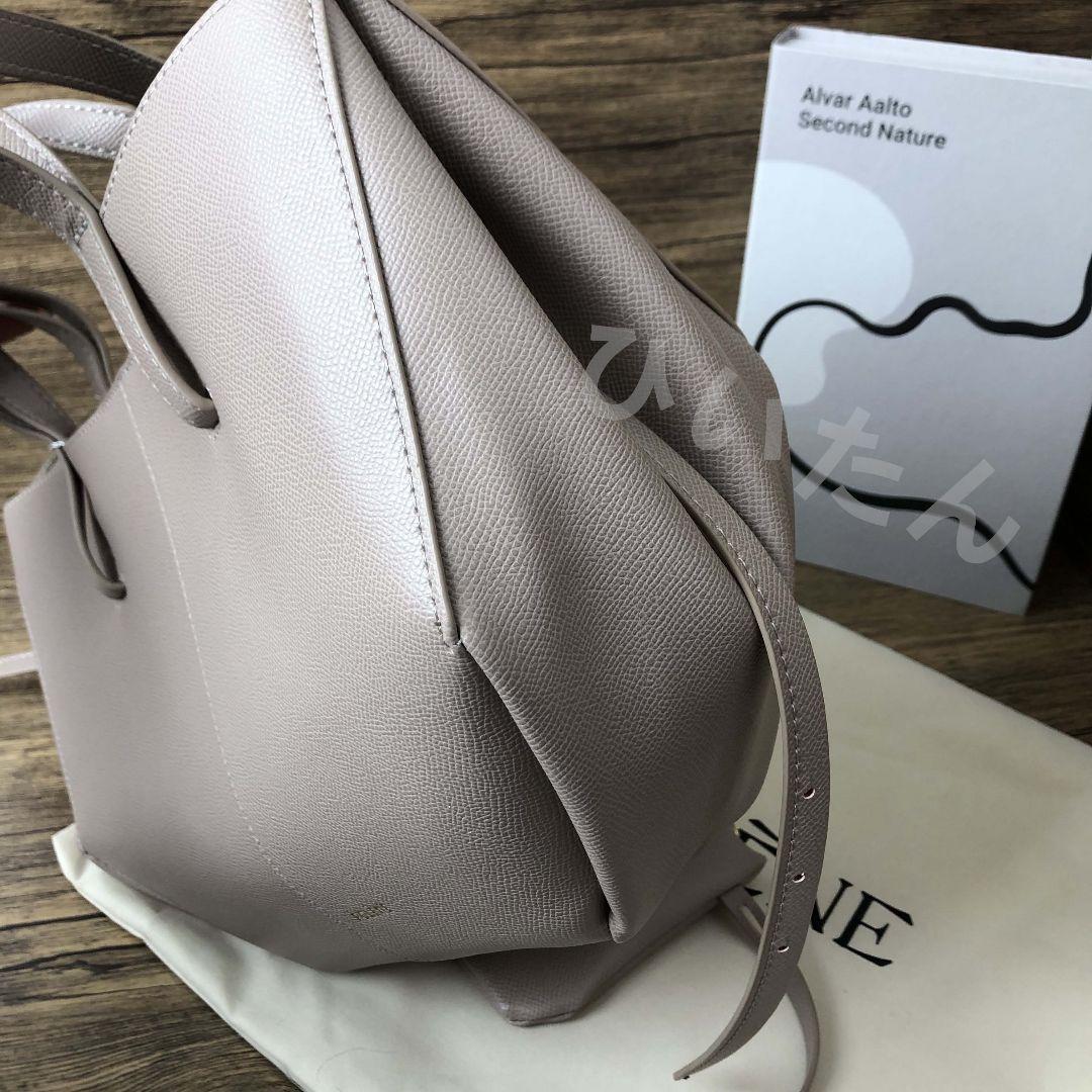 美品！POLÈNE シムミニ 2way トートバッグ ハンドバッグ