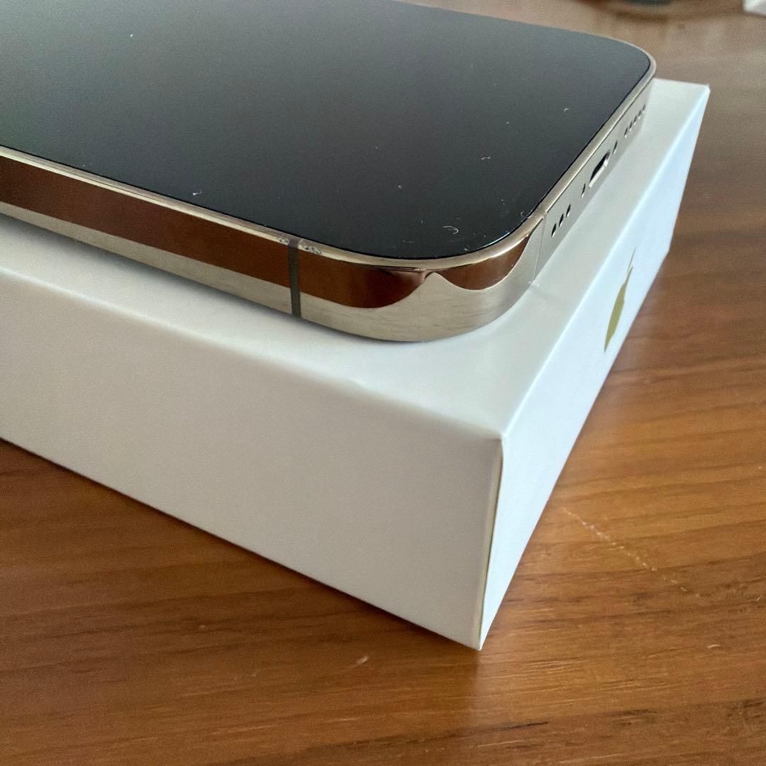 【美品】iPhone14pro 256GB ゴールド　SIMフリー