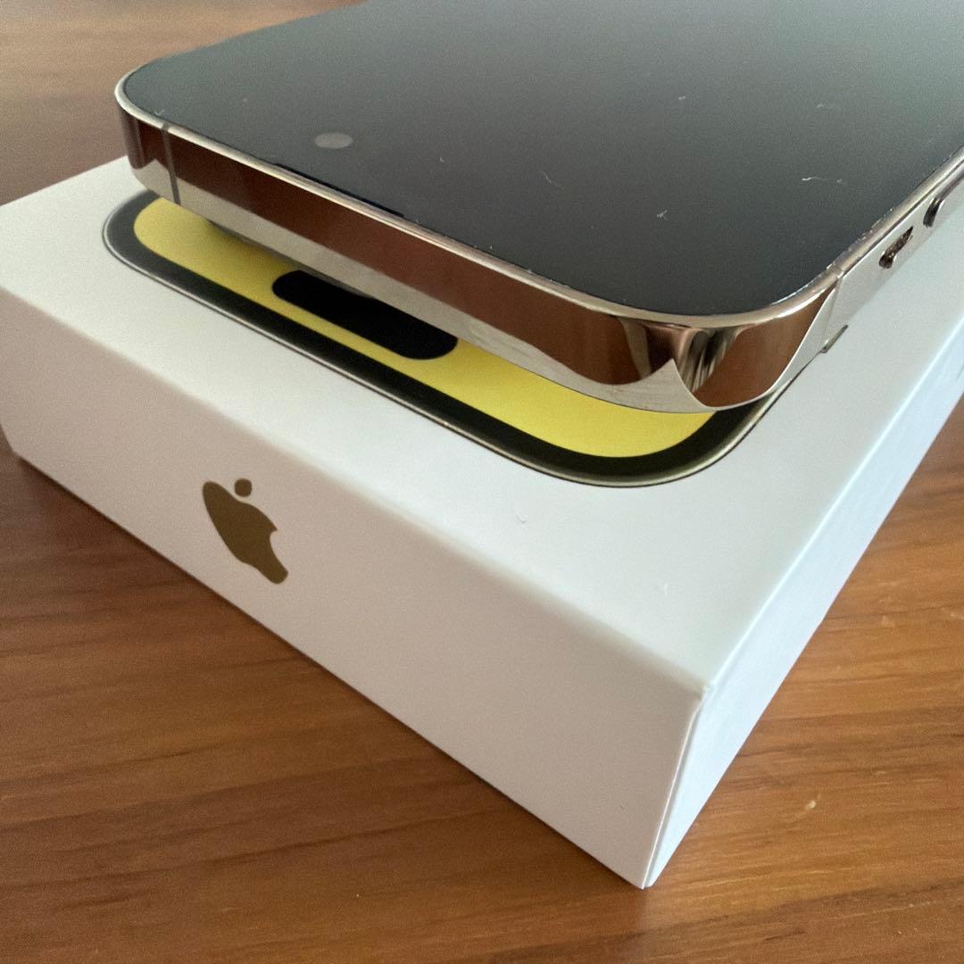 【美品】iPhone14pro 256GB ゴールド　SIMフリー