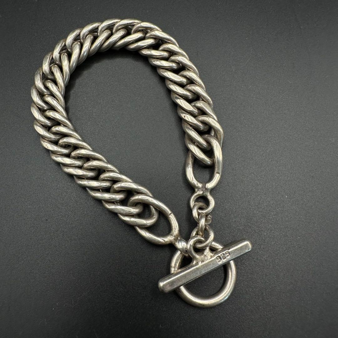 Mexican Jewelry 喜平チェーン ブレスレット シルバー925