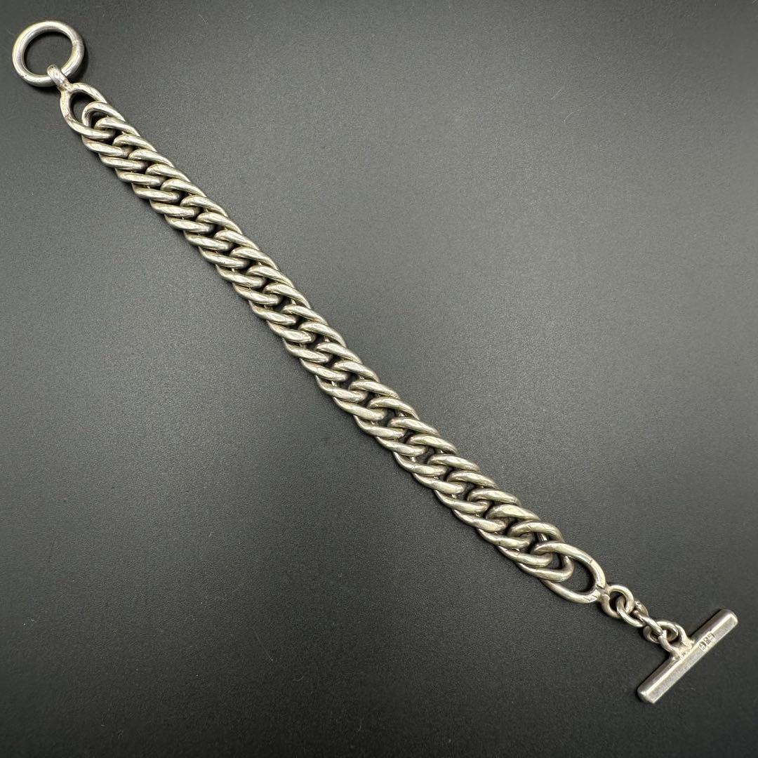Mexican Jewelry 喜平チェーン ブレスレット シルバー925