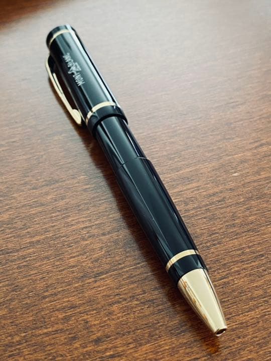 【廃番未使用限定物】モンブラン100周年　ボールペン＋専用ペンケースセット