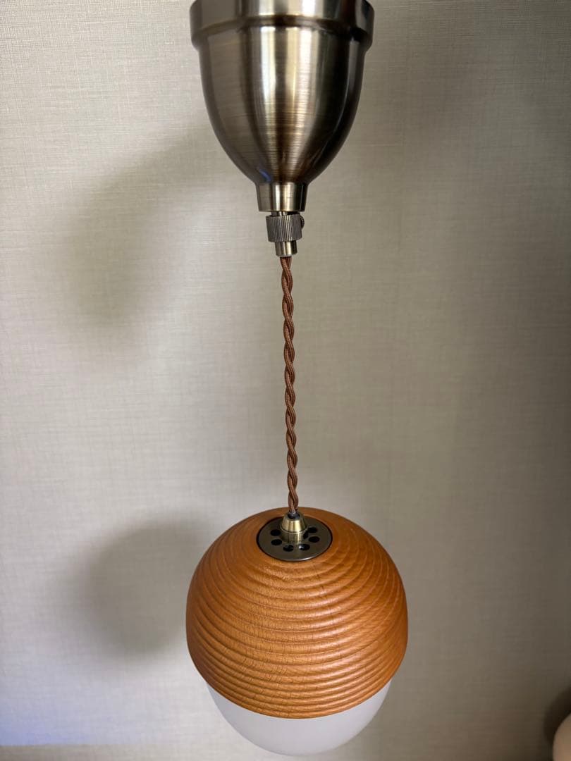 ペンダントライト　どんぐりライト　照明器具