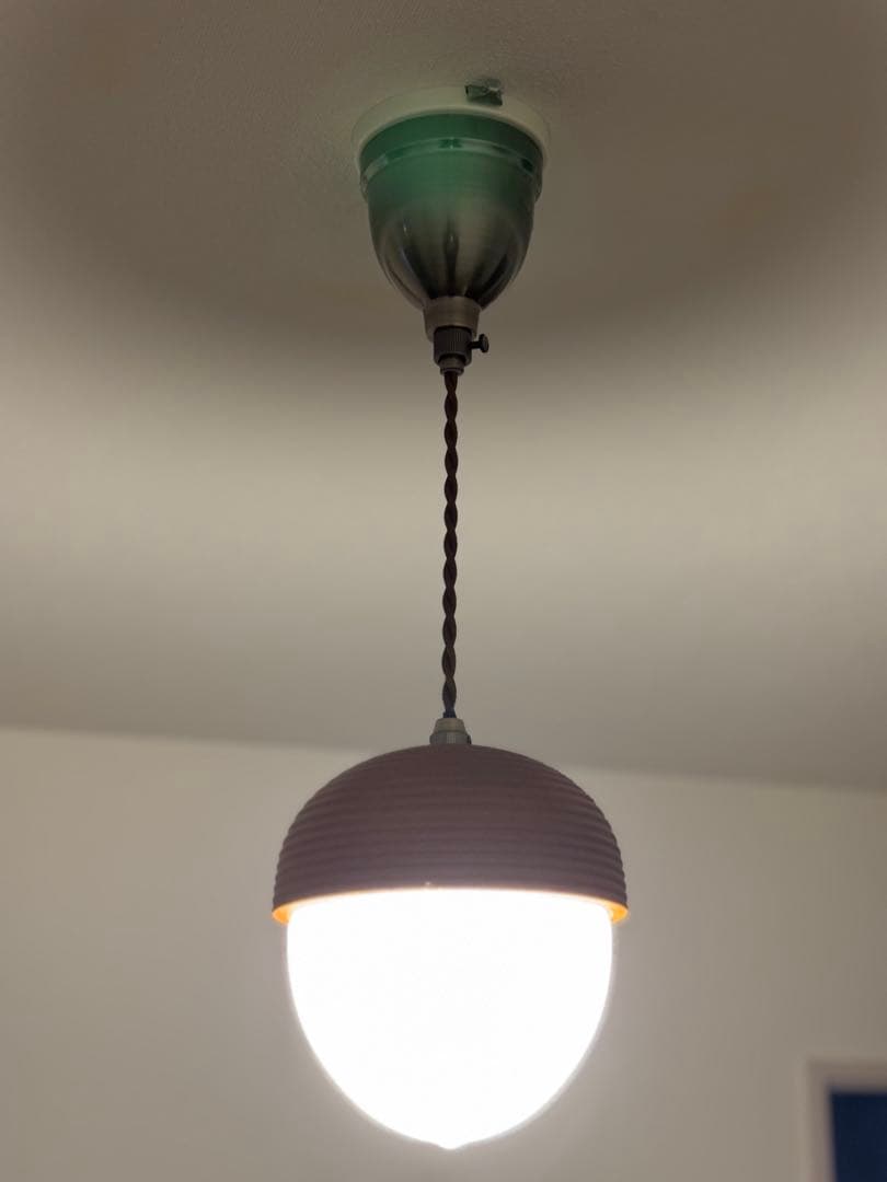 ペンダントライト　どんぐりライト　照明器具