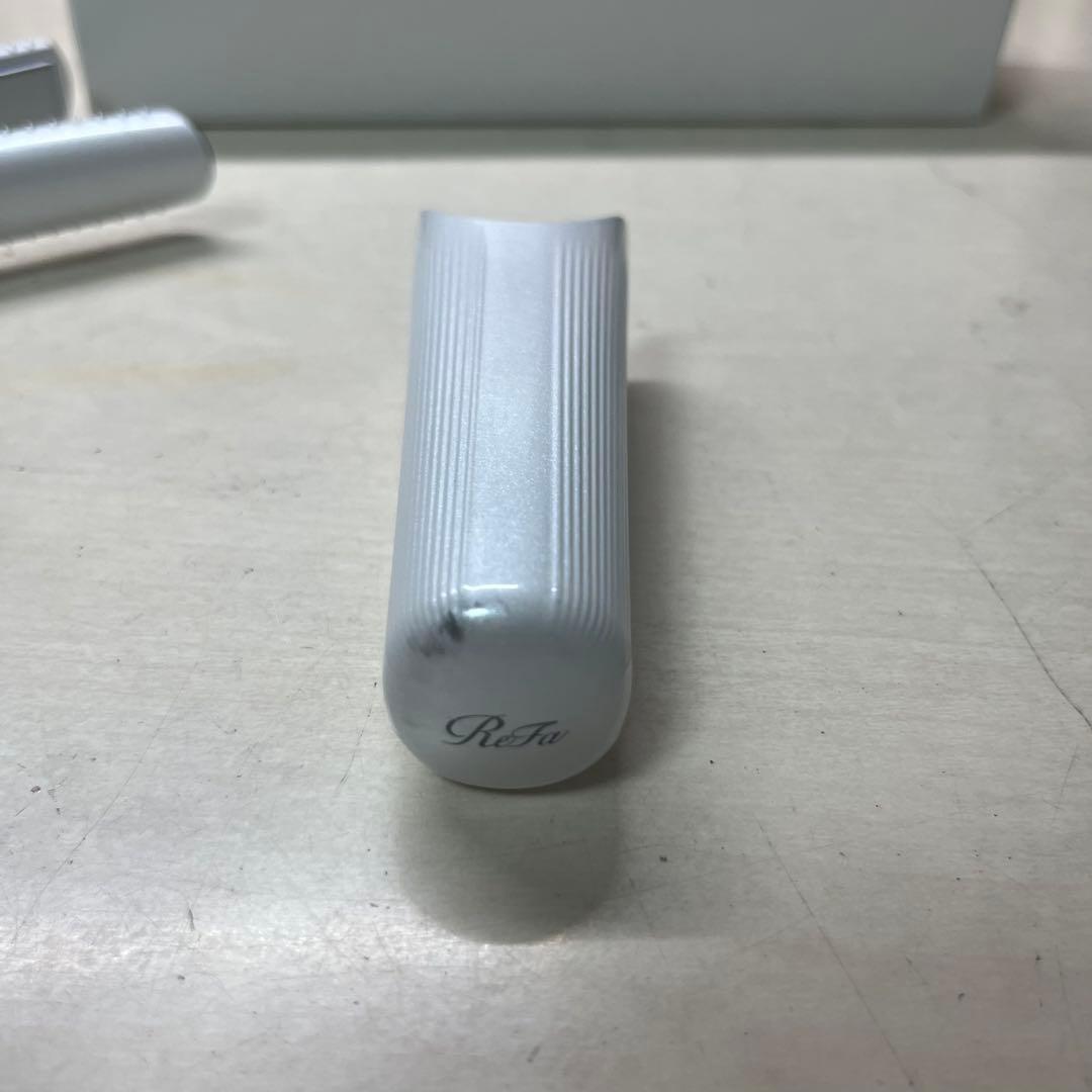 ReFa リファ ストレートヘアアイロン ホワイト コードレス