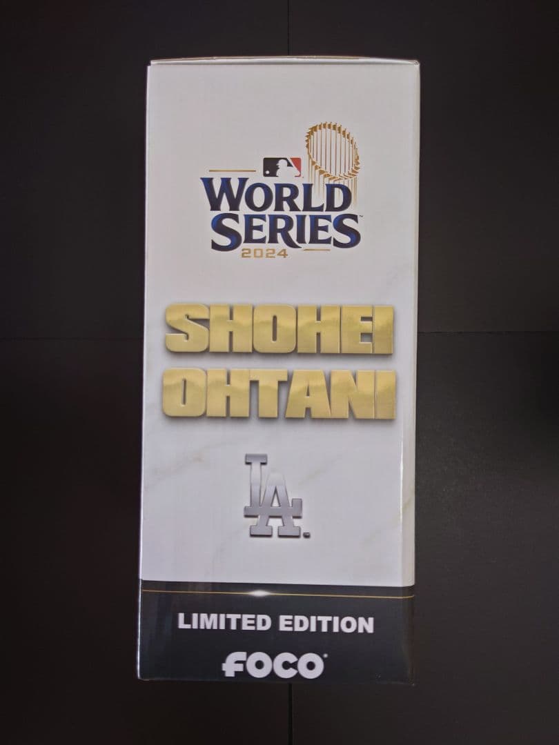 大谷翔平 ジャッジ ボブルヘッド人形 ドジャース ワールドシリーズ シリアル