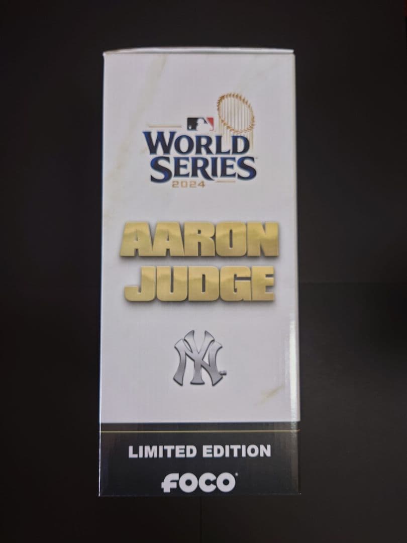 大谷翔平 ジャッジ ボブルヘッド人形 ドジャース ワールドシリーズ シリアル