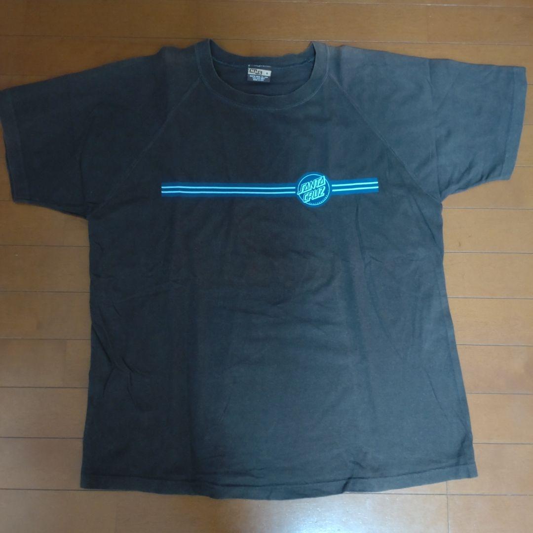 santa cruz ドットロゴ Tシャツ XL NHS old