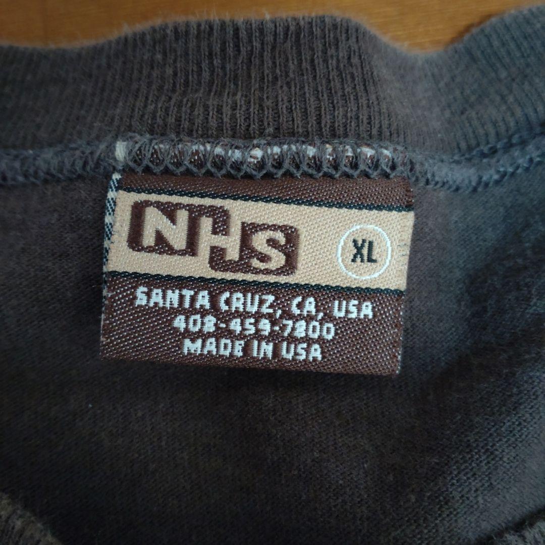 santa cruz ドットロゴ Tシャツ XL NHS old