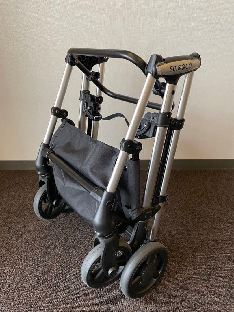 smooca mini ペットカート《ブラック》