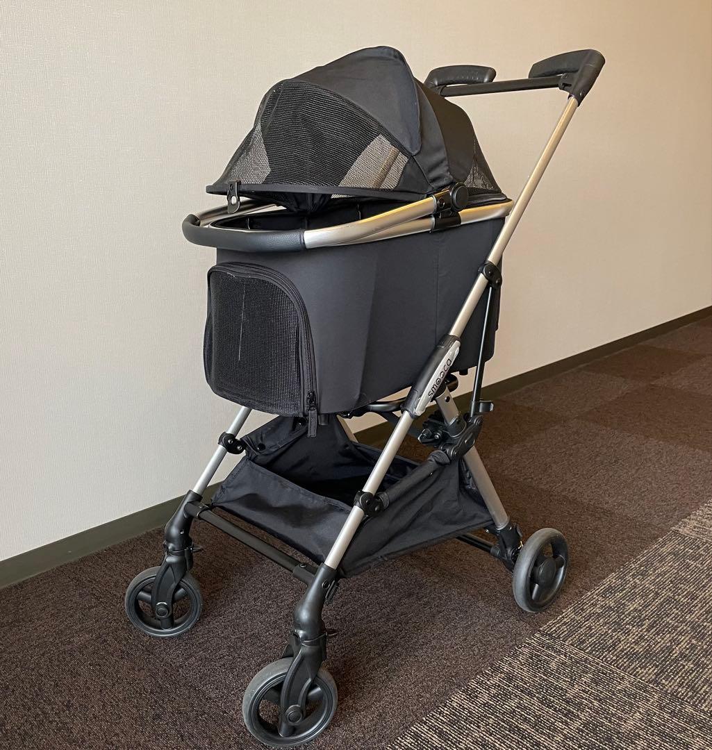 smooca mini ペットカート《ブラック》