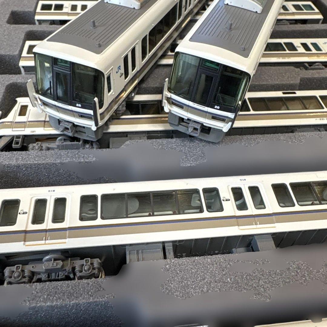 Nゲージ KATO 221系 大和路快速 8両セット