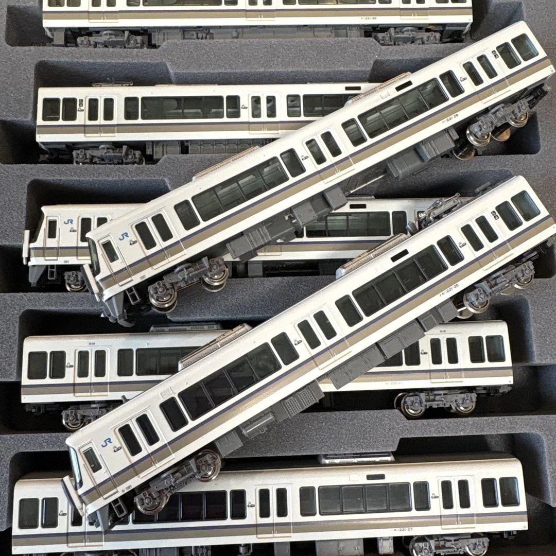 Nゲージ KATO 221系 大和路快速 8両セット