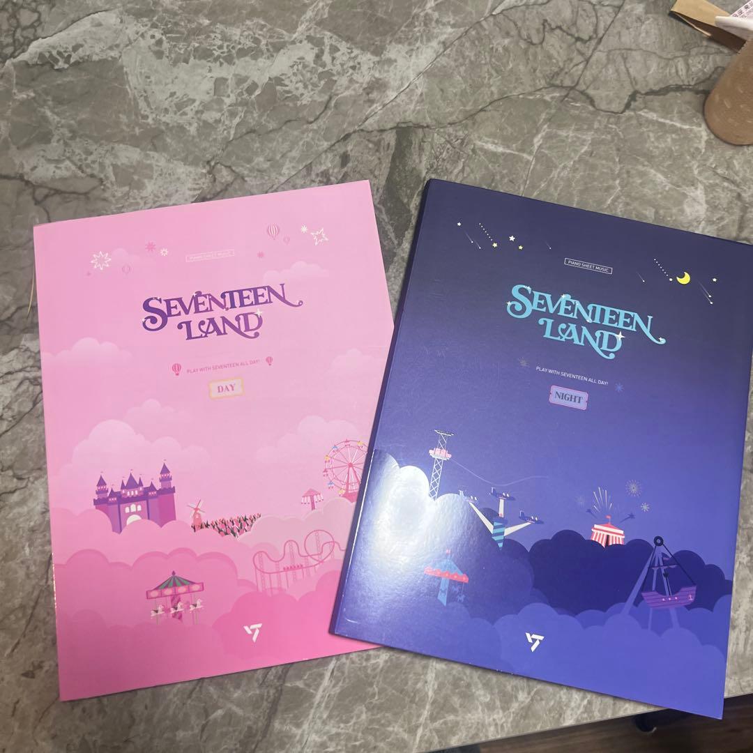 セブチ 楽譜 SEVENTEEN LAND :DAY&NIGHT FML 楽譜
