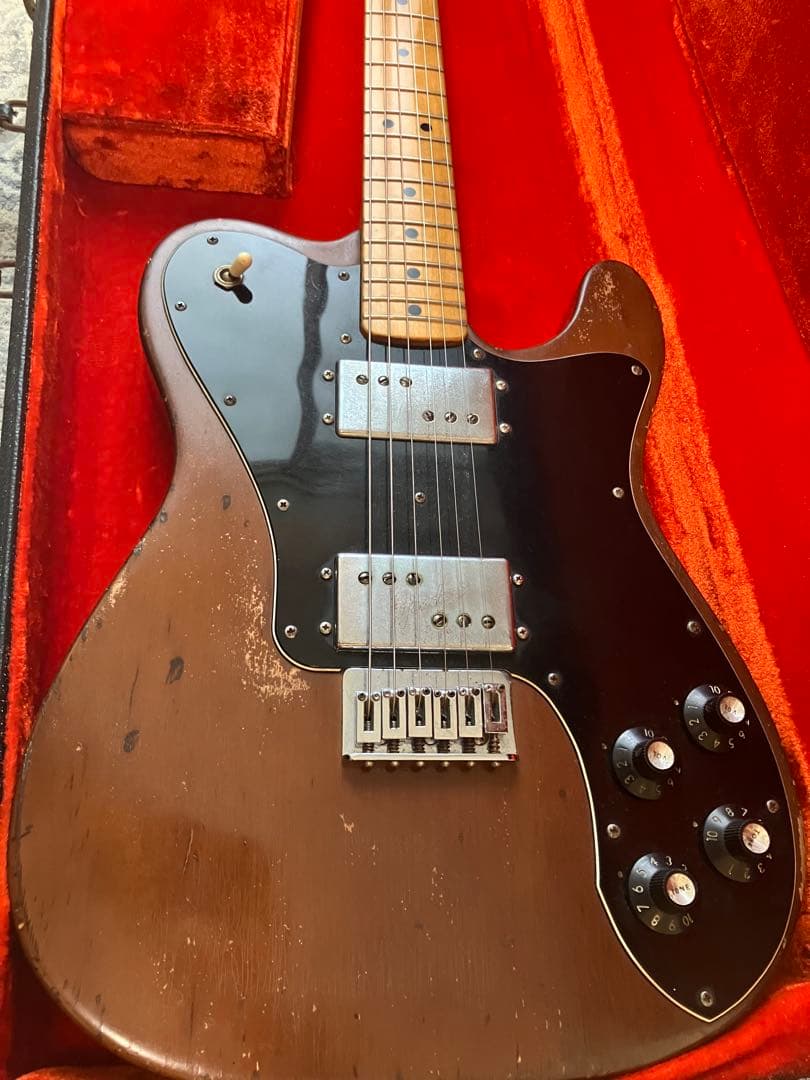 よ*る様 1976 Fender Telecaster Deluxe
