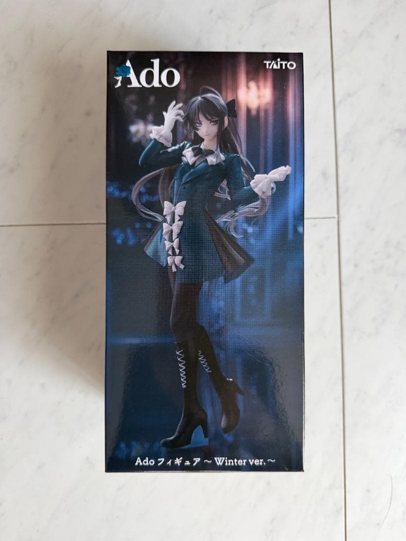 Ado フィギュア〜Winter ver.〜　ラウンドワン限定